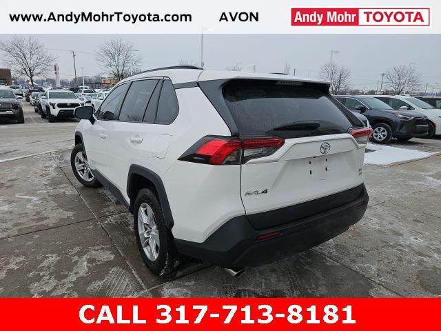 used 2021 Toyota RAV4 car, priced at $25,500