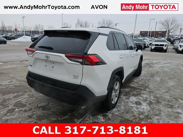 used 2021 Toyota RAV4 car, priced at $25,500