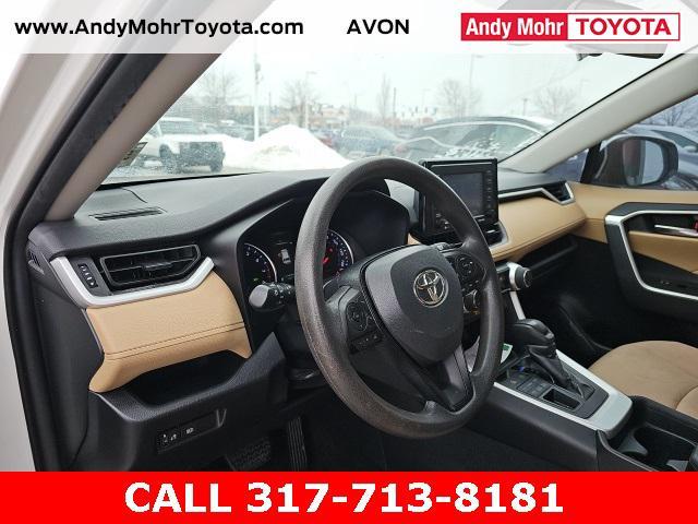 used 2021 Toyota RAV4 car, priced at $25,500