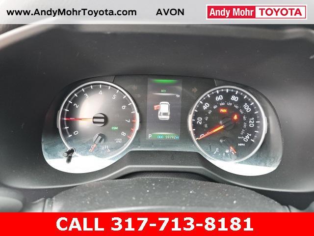 used 2021 Toyota RAV4 car, priced at $25,500