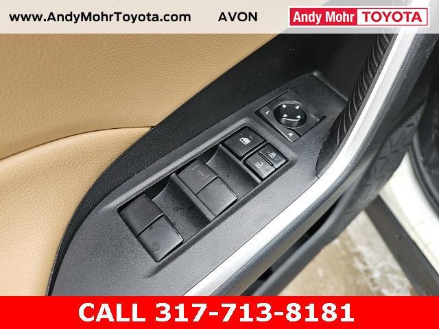 used 2021 Toyota RAV4 car, priced at $25,500