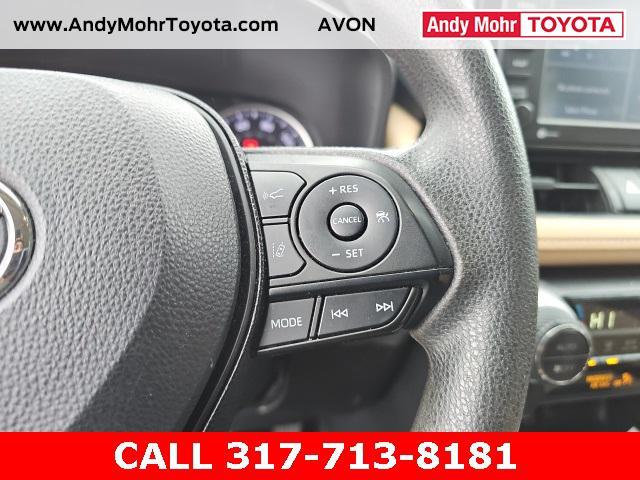 used 2021 Toyota RAV4 car, priced at $25,500