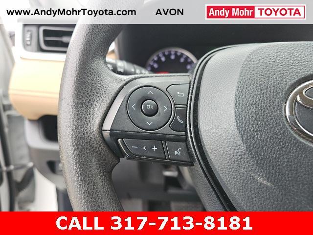 used 2021 Toyota RAV4 car, priced at $25,500