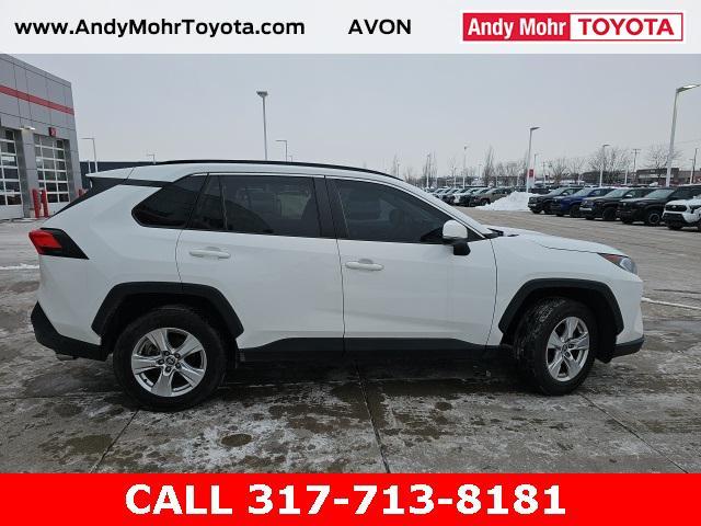 used 2021 Toyota RAV4 car, priced at $25,500