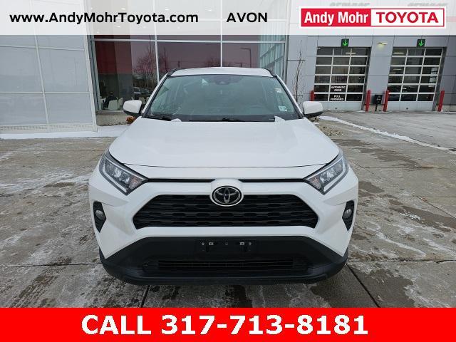 used 2021 Toyota RAV4 car, priced at $25,500