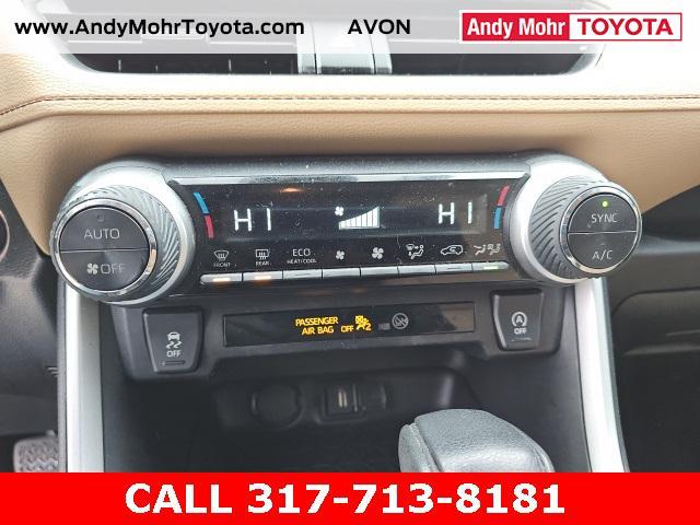 used 2021 Toyota RAV4 car, priced at $25,500