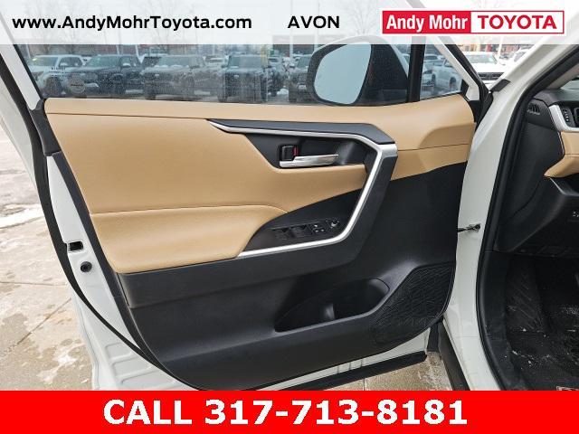 used 2021 Toyota RAV4 car, priced at $25,500