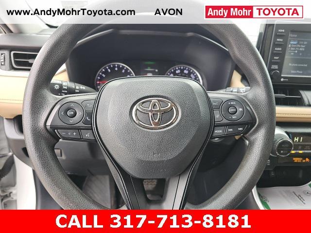 used 2021 Toyota RAV4 car, priced at $25,500