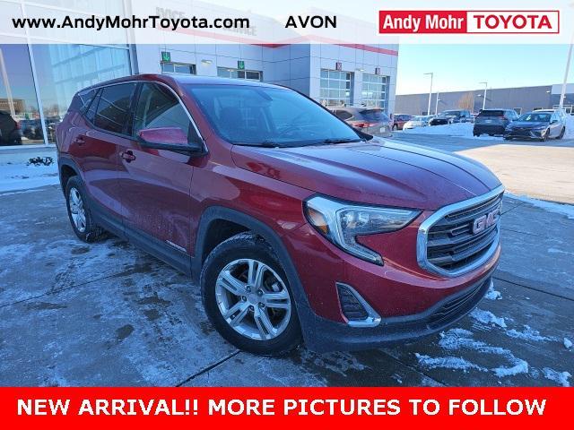 used 2018 GMC Terrain car, priced at $13,500