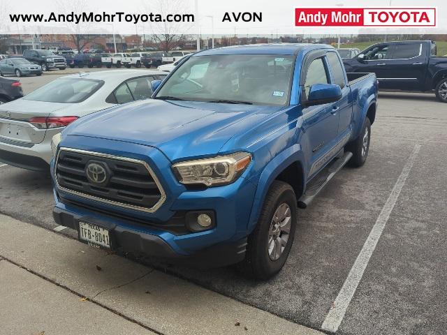 used 2018 Toyota Tacoma car, priced at $23,340