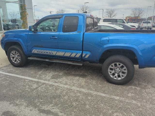 used 2018 Toyota Tacoma car, priced at $23,340