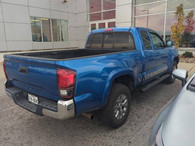 used 2018 Toyota Tacoma car, priced at $23,340