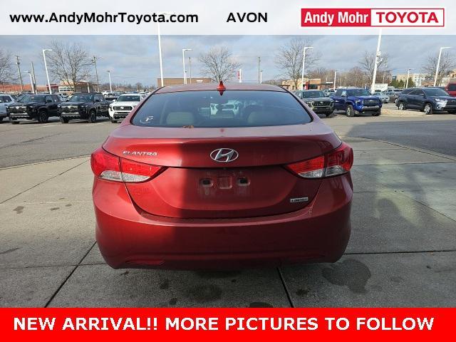 used 2013 Hyundai Elantra car, priced at $6,500