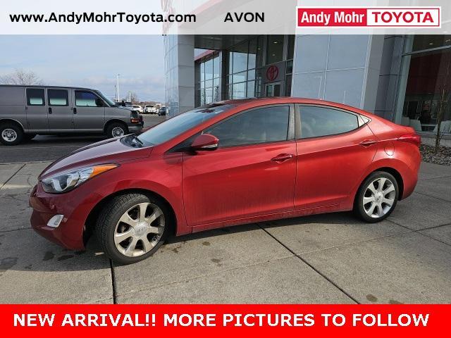 used 2013 Hyundai Elantra car, priced at $6,500