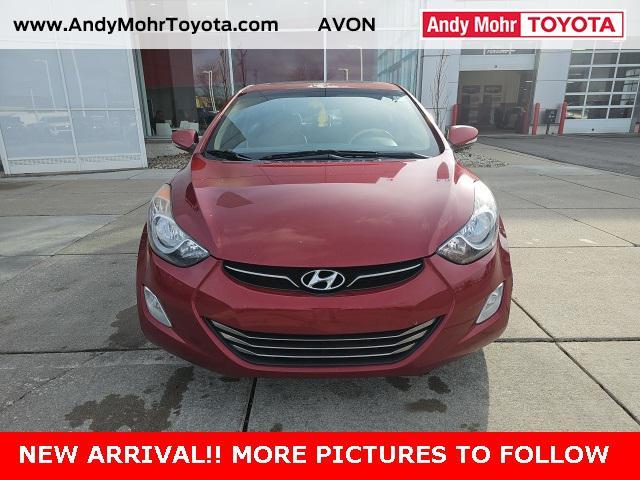 used 2013 Hyundai Elantra car, priced at $6,500