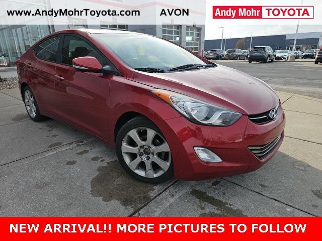 used 2013 Hyundai Elantra car, priced at $6,500