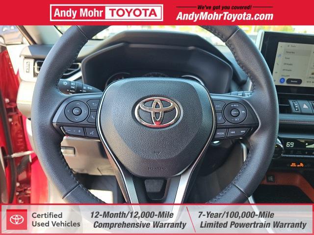 used 2024 Toyota RAV4 car, priced at $36,300