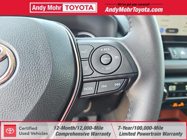 used 2024 Toyota RAV4 car, priced at $36,300