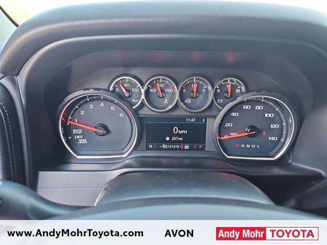 used 2020 Chevrolet Silverado 1500 car, priced at $19,263