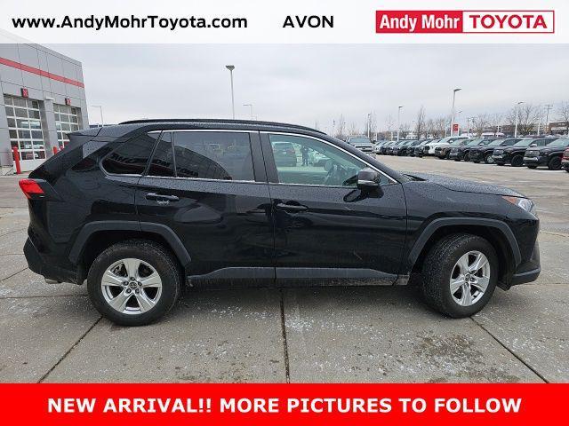 used 2021 Toyota RAV4 car, priced at $27,500