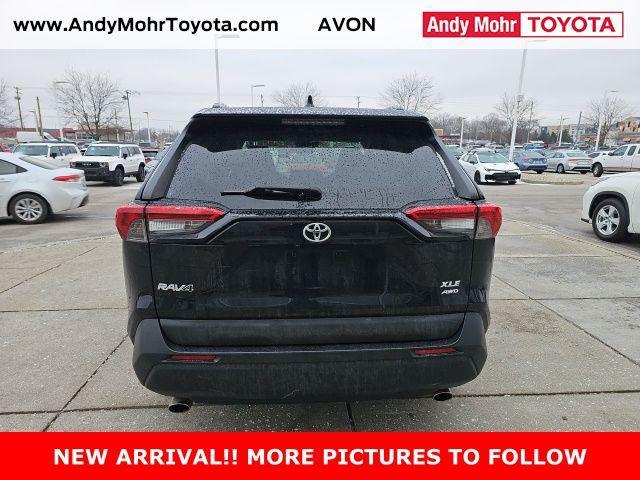 used 2021 Toyota RAV4 car, priced at $27,500