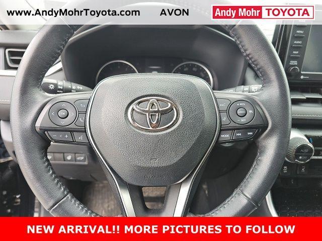 used 2021 Toyota RAV4 car, priced at $27,500