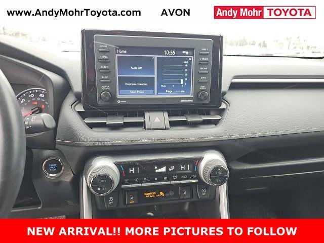 used 2021 Toyota RAV4 car, priced at $27,500