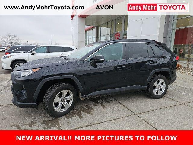 used 2021 Toyota RAV4 car, priced at $27,500