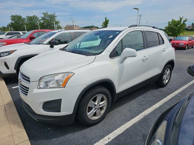 used 2015 Chevrolet Trax car, priced at $10,213