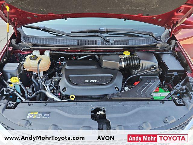 used 2017 Chrysler Pacifica car, priced at $13,070