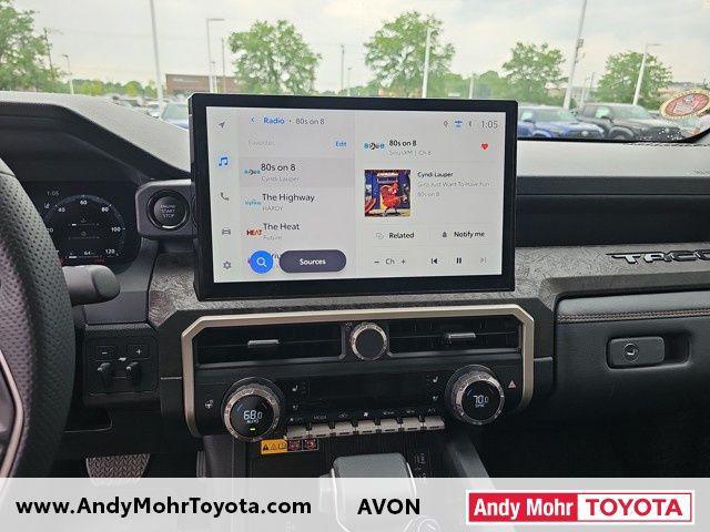 used 2024 Toyota Tacoma car, priced at $46,720
