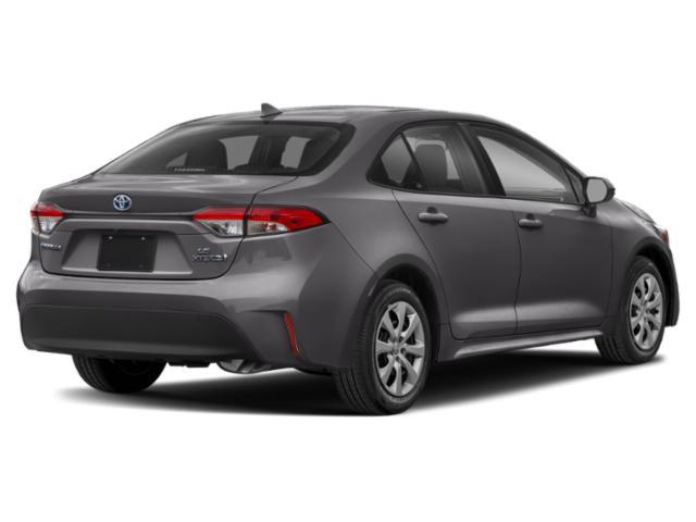 new 2025 Toyota Corolla Hybrid car, priced at $25,524