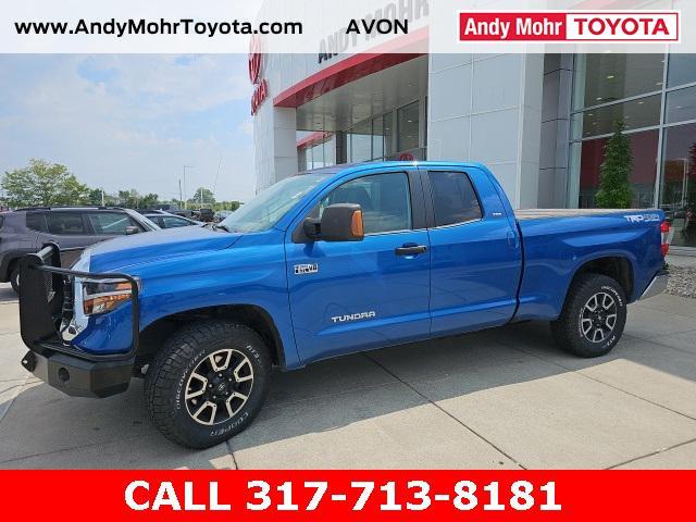 used 2017 Toyota Tundra car, priced at $28,571