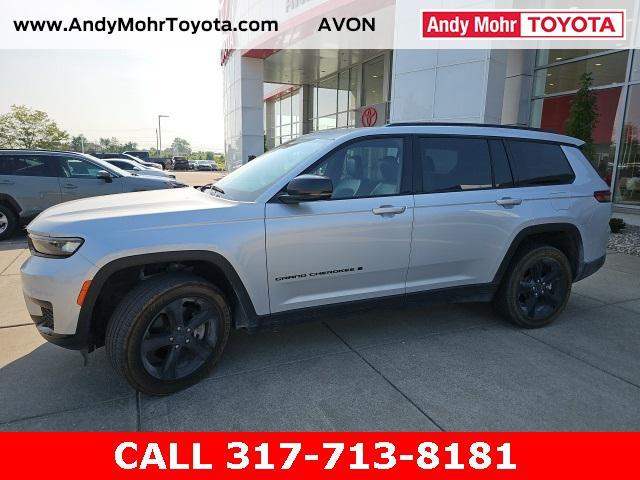 used 2023 Jeep Grand Cherokee L car, priced at $31,063