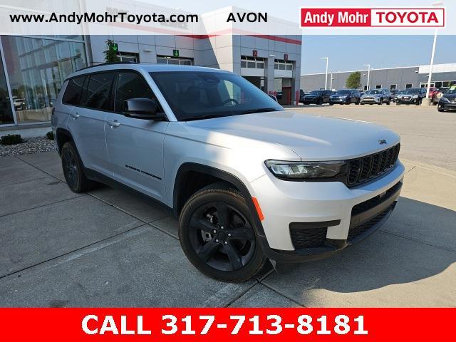 used 2023 Jeep Grand Cherokee L car, priced at $31,063