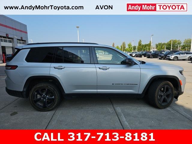 used 2023 Jeep Grand Cherokee L car, priced at $31,063