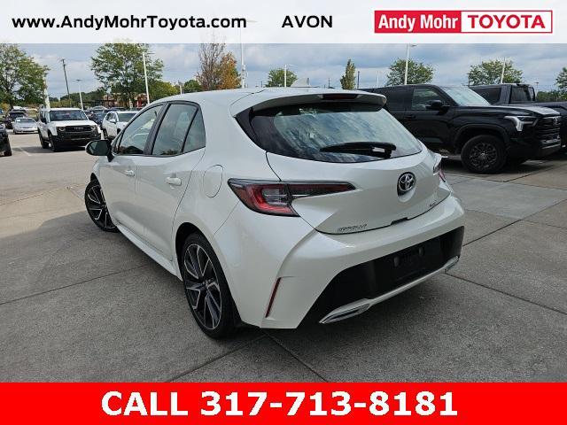 used 2019 Toyota Corolla car, priced at $19,445