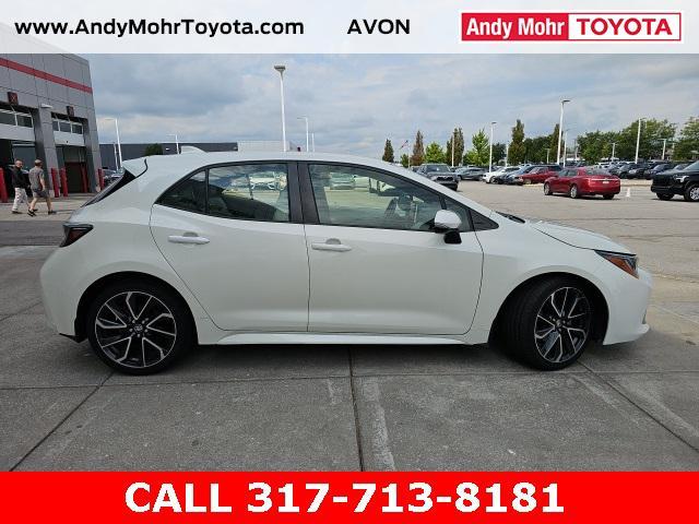 used 2019 Toyota Corolla car, priced at $19,445