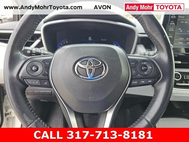 used 2019 Toyota Corolla car, priced at $19,445