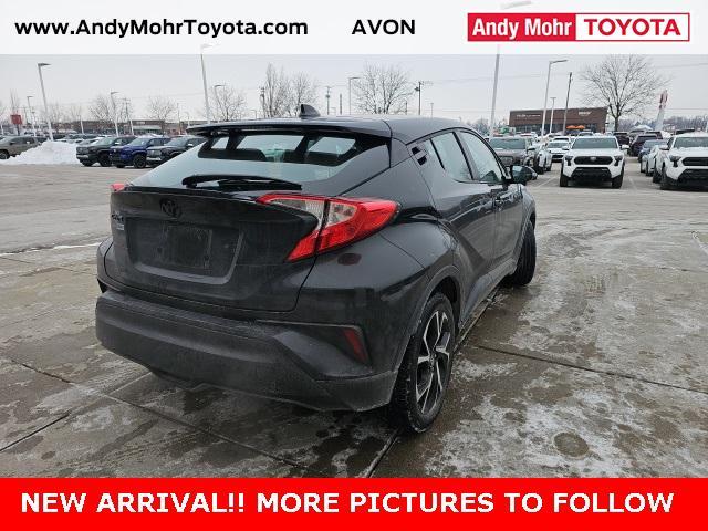 used 2022 Toyota C-HR car, priced at $24,000