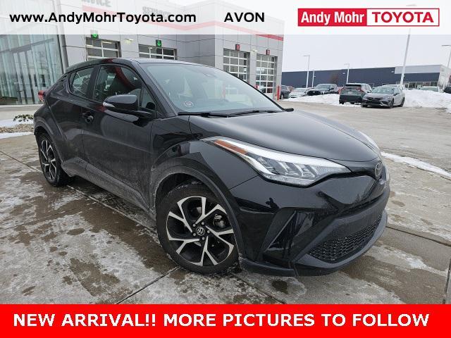 used 2022 Toyota C-HR car, priced at $24,000