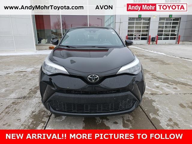 used 2022 Toyota C-HR car, priced at $24,000