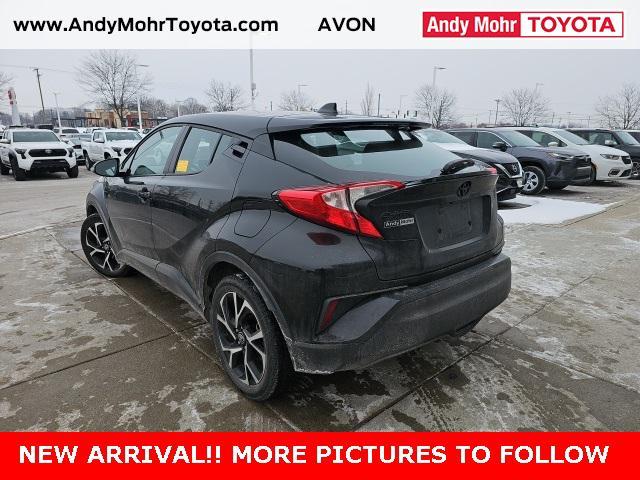 used 2022 Toyota C-HR car, priced at $24,000