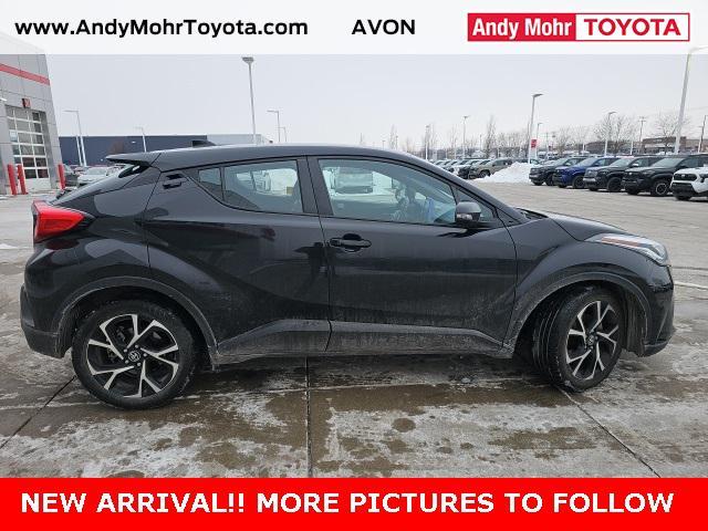 used 2022 Toyota C-HR car, priced at $24,000