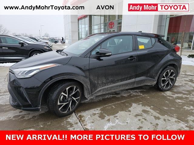 used 2022 Toyota C-HR car, priced at $24,000