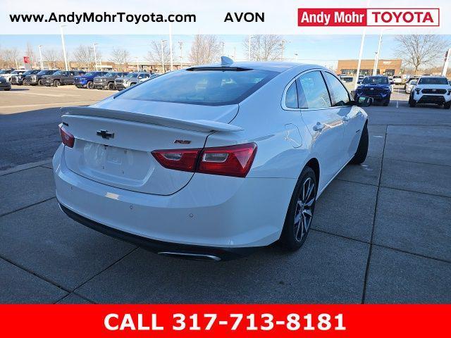 used 2022 Chevrolet Malibu car, priced at $15,750