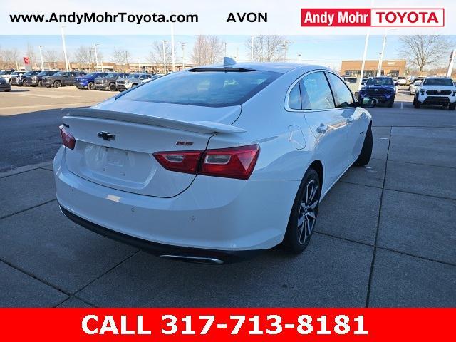 used 2022 Chevrolet Malibu car, priced at $17,500