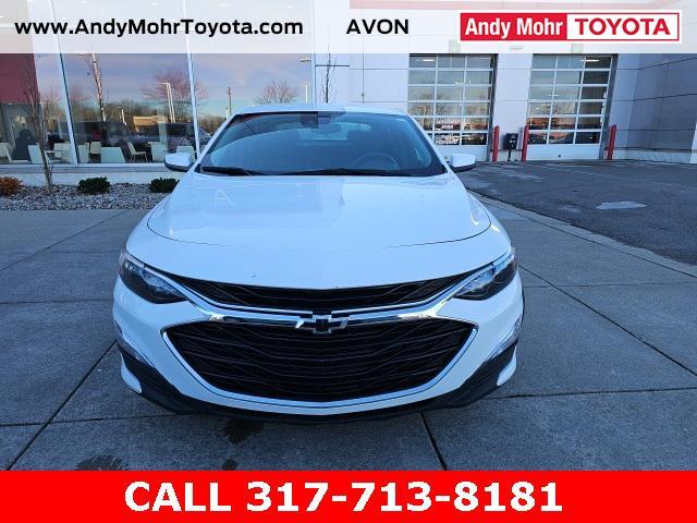 used 2022 Chevrolet Malibu car, priced at $17,500