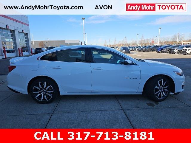 used 2022 Chevrolet Malibu car, priced at $17,500