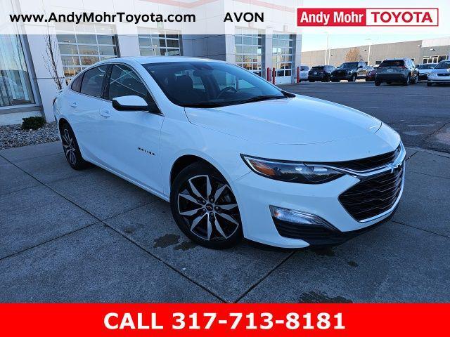 used 2022 Chevrolet Malibu car, priced at $15,750